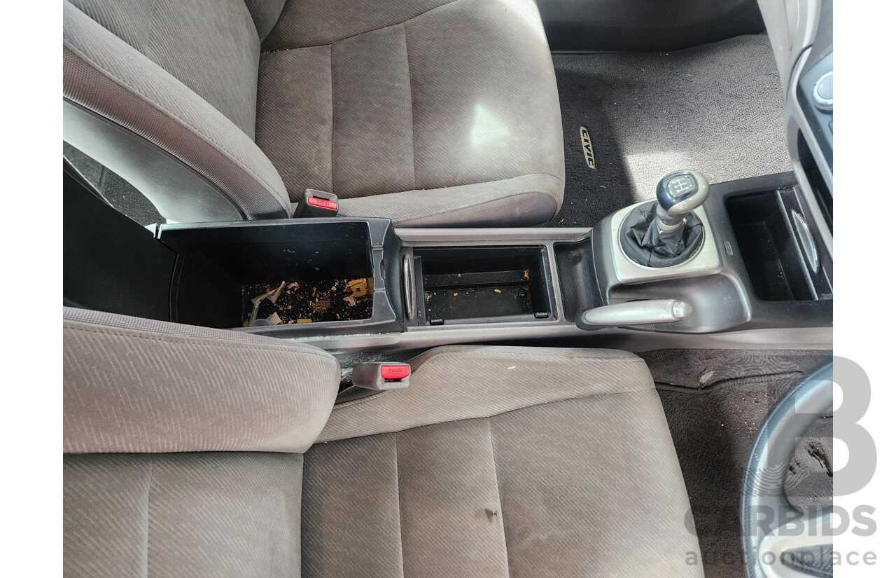 1/2010 Honda Civic VTi MY10 4d Sedan Maroon 1.8L