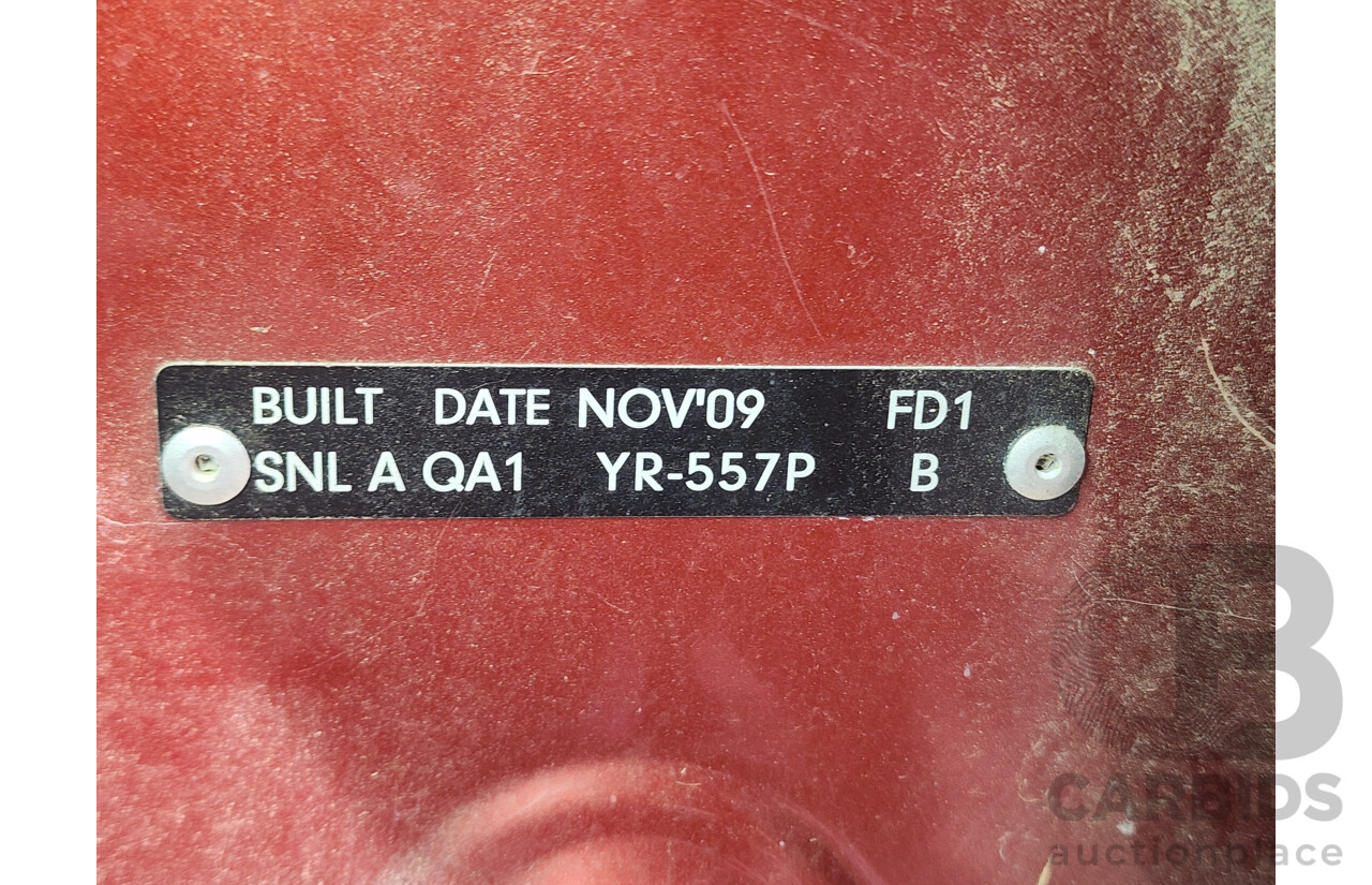 1/2010 Honda Civic VTi MY10 4d Sedan Maroon 1.8L