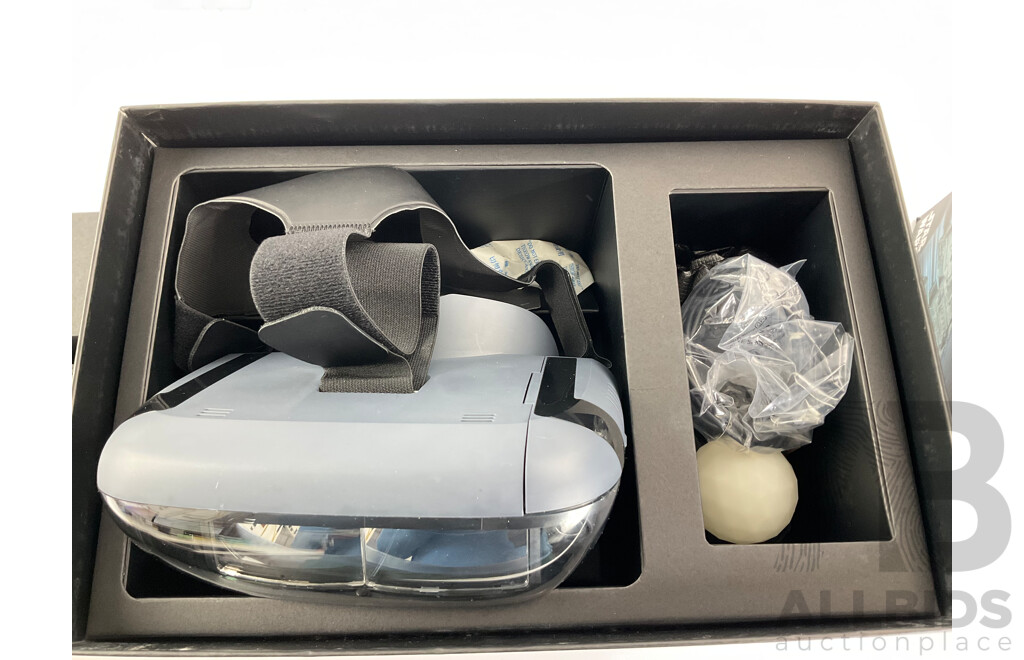 Bandai Star Wars Rise of Skywalker Millennium Falcon, 1:144 Scale with Lenovo Star Wars Jedi Challengers Lightsaber and Head Set