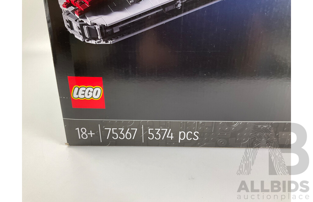Lego Star Wars 75367 Venator-Class Republic Attack Cruiser in Sealed Box