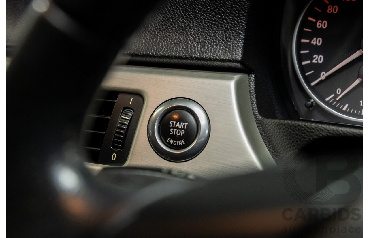 2/2007 BMW 320i Executive E90 4d Sedan Black Sapphire Metallic 2.0L