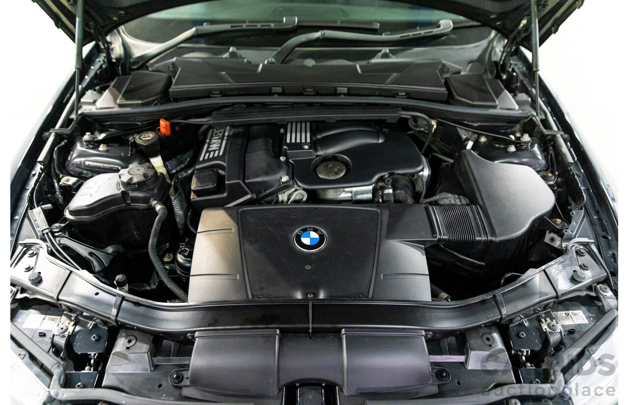 2/2007 BMW 320i Executive E90 4d Sedan Black Sapphire Metallic 2.0L