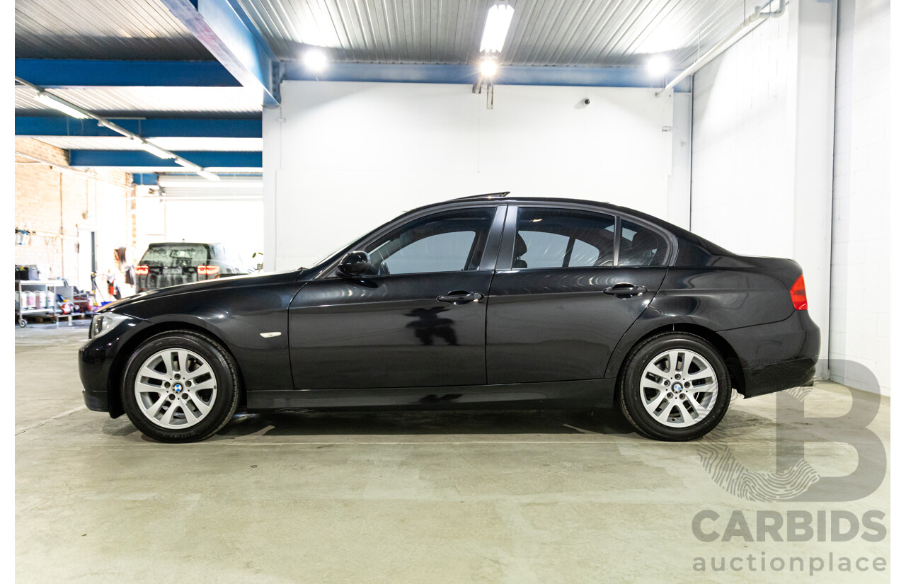 2/2007 BMW 320i Executive E90 4d Sedan Black Sapphire Metallic 2.0L