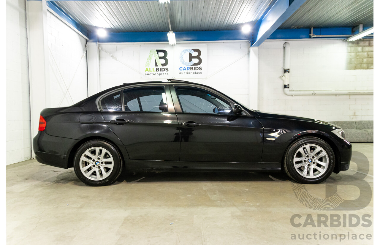 2/2007 BMW 320i Executive E90 4d Sedan Black Sapphire Metallic 2.0L