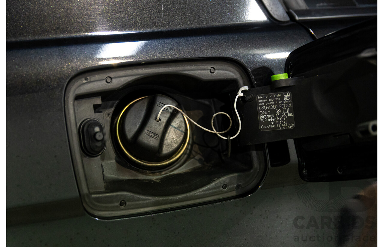 2/2007 BMW 320i Executive E90 4d Sedan Black Sapphire Metallic 2.0L