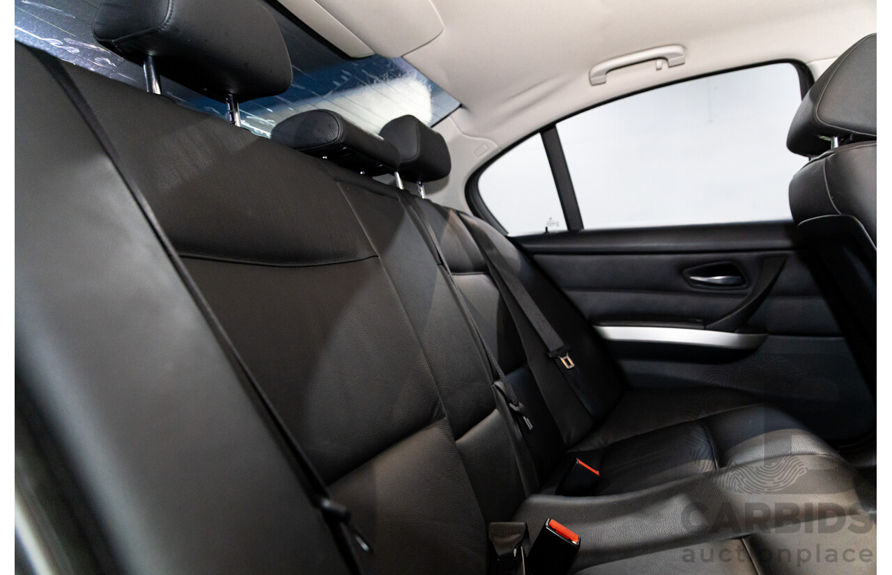 2/2007 BMW 320i Executive E90 4d Sedan Black Sapphire Metallic 2.0L