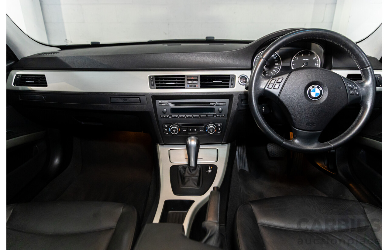 2/2007 BMW 320i Executive E90 4d Sedan Black Sapphire Metallic 2.0L