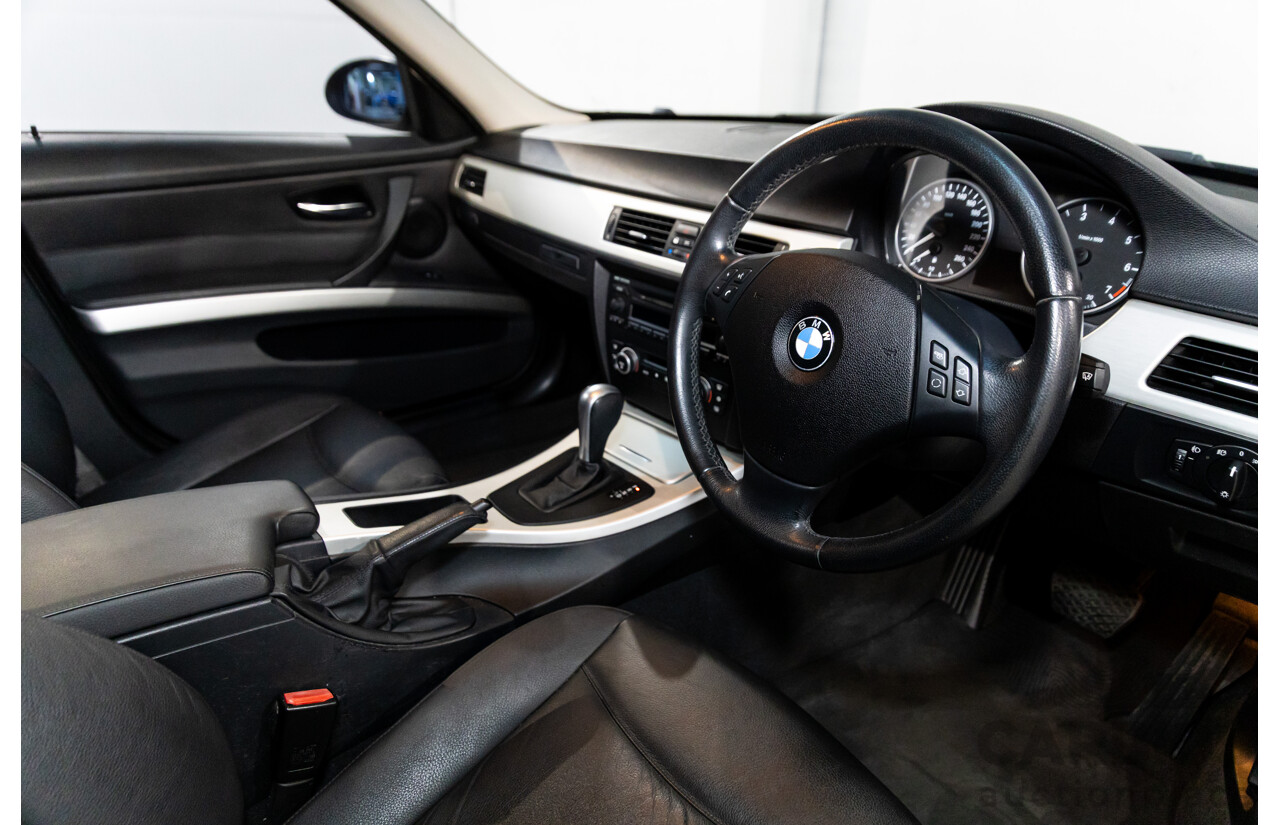 2/2007 BMW 320i Executive E90 4d Sedan Black Sapphire Metallic 2.0L