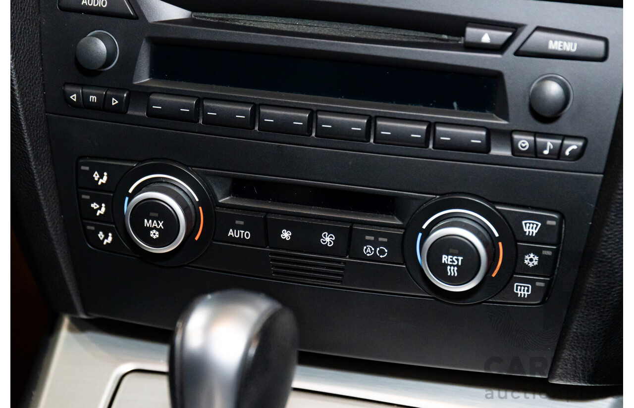 2/2007 BMW 320i Executive E90 4d Sedan Black Sapphire Metallic 2.0L