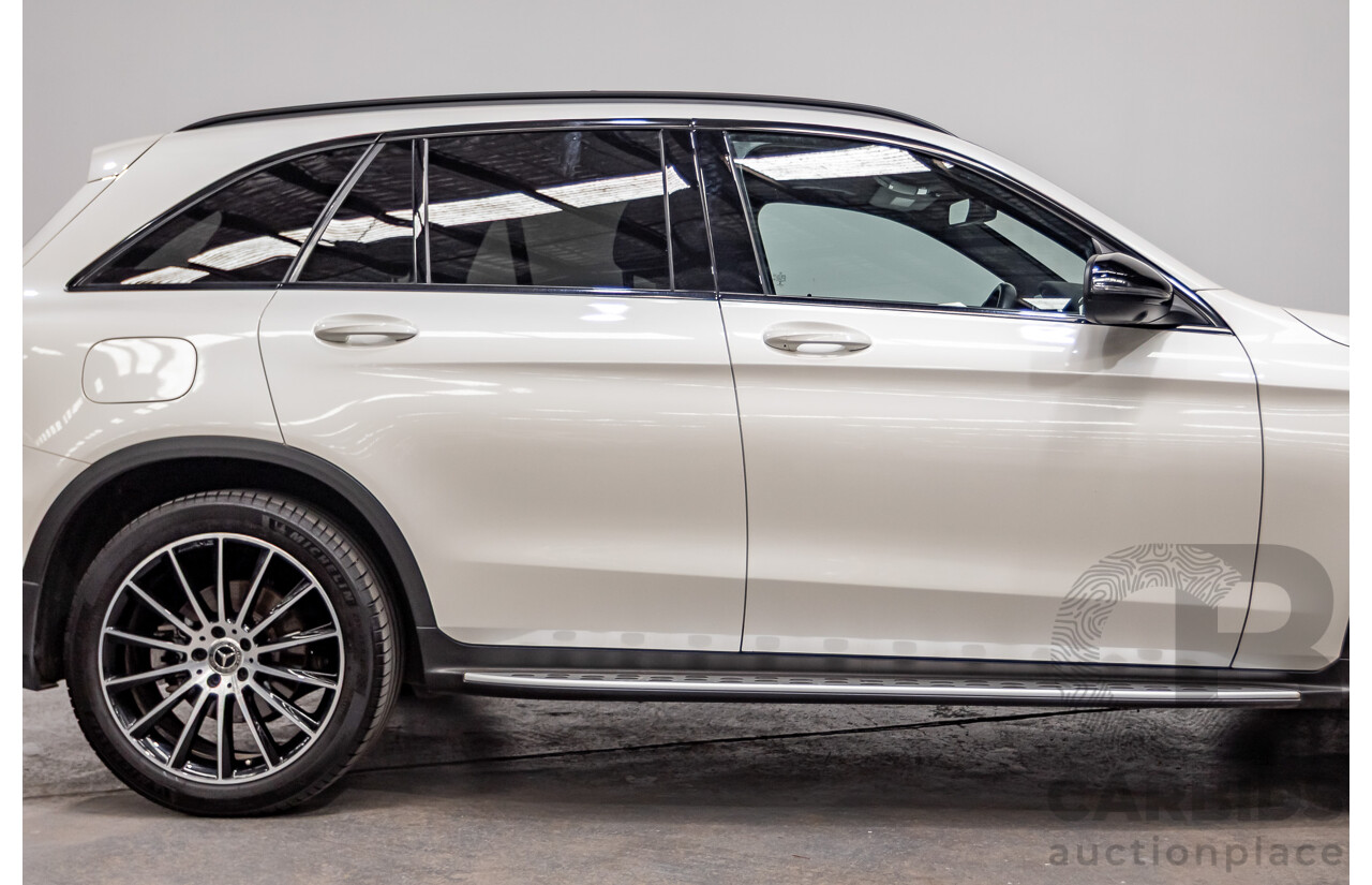 03/2019 Mercedes-Benz GLC200 (AWD) X253 MY19.5 4D Wagon Diamond White Turbo 2.0L