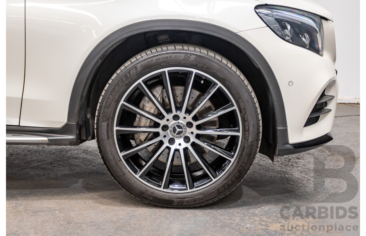 03/2019 Mercedes-Benz GLC200 (AWD) X253 MY19.5 4D Wagon Diamond White Turbo 2.0L