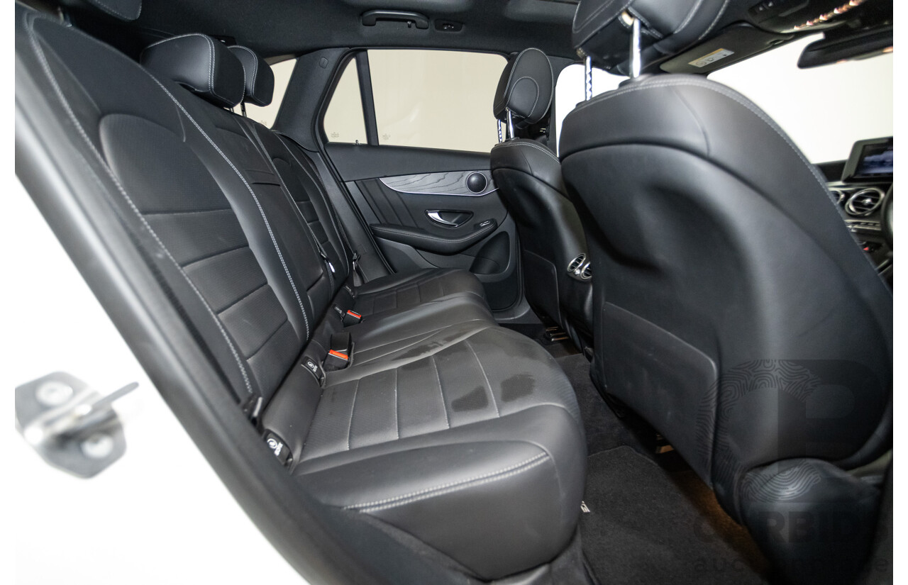 03/2019 Mercedes-Benz GLC200 (AWD) X253 MY19.5 4D Wagon Diamond White Turbo 2.0L