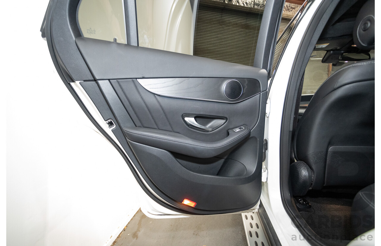 03/2019 Mercedes-Benz GLC200 (AWD) X253 MY19.5 4D Wagon Diamond White Turbo 2.0L