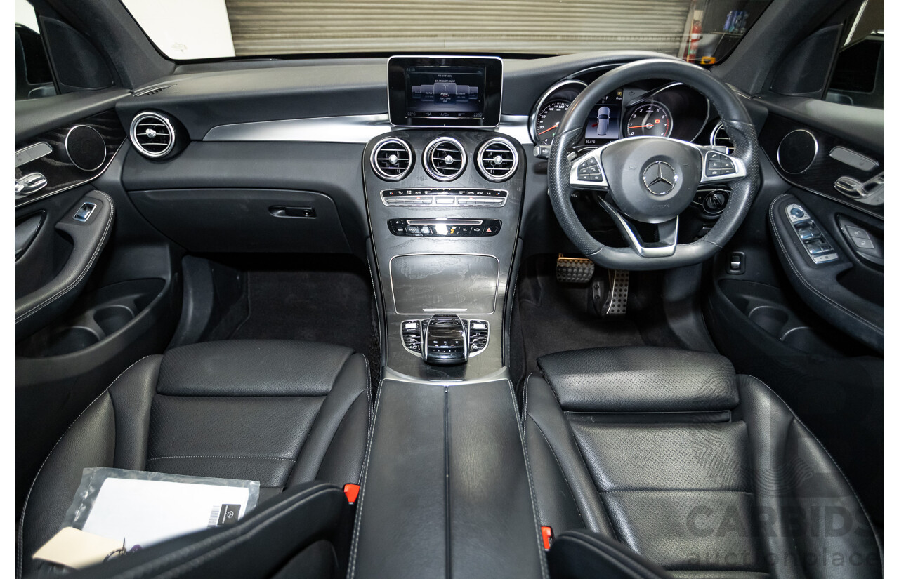 03/2019 Mercedes-Benz GLC200 (AWD) X253 MY19.5 4D Wagon Diamond White Turbo 2.0L