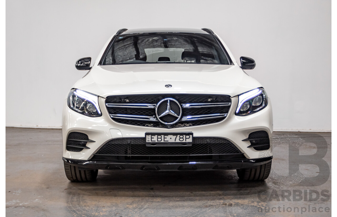 03/2019 Mercedes-Benz GLC200 (AWD) X253 MY19.5 4D Wagon Diamond White Turbo 2.0L