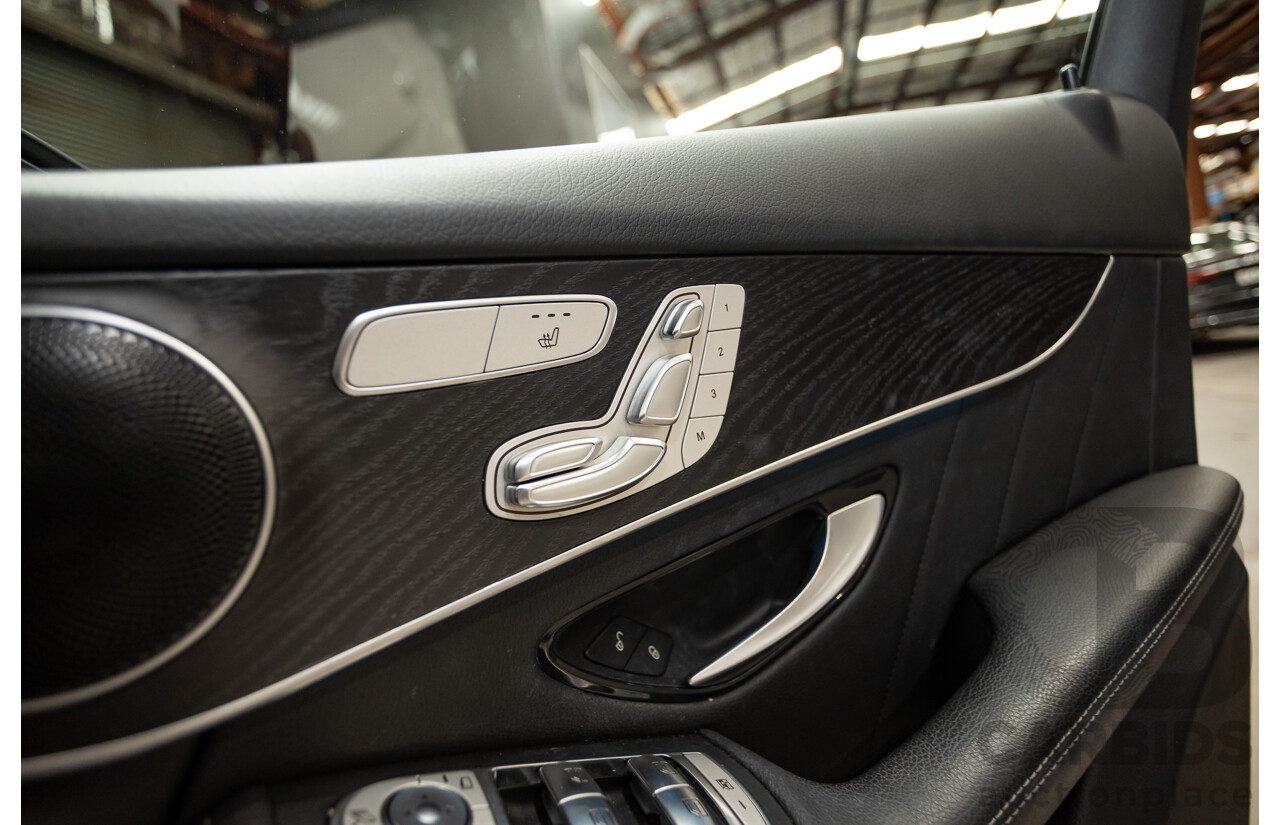 03/2019 Mercedes-Benz GLC200 (AWD) X253 MY19.5 4D Wagon Diamond White Turbo 2.0L