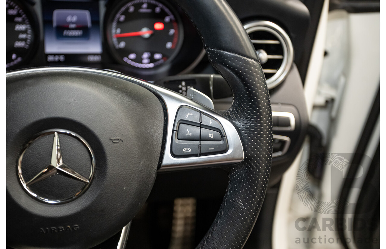 03/2019 Mercedes-Benz GLC200 (AWD) X253 MY19.5 4D Wagon Diamond White Turbo 2.0L