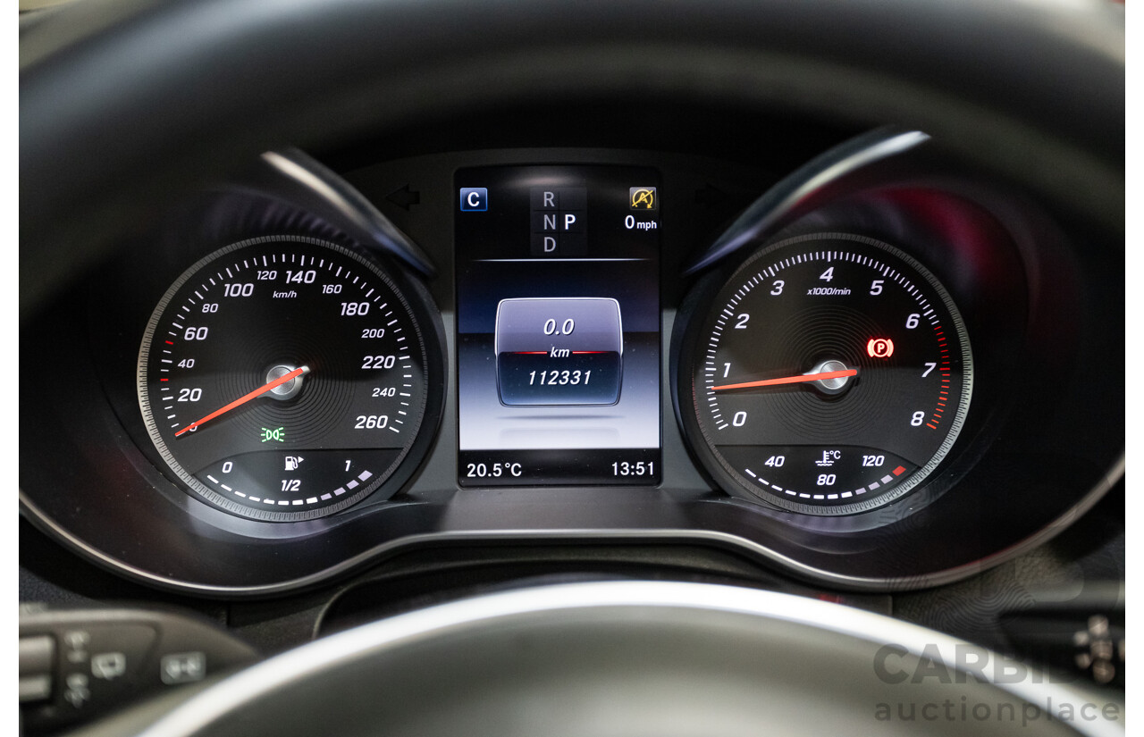 03/2019 Mercedes-Benz GLC200 (AWD) X253 MY19.5 4D Wagon Diamond White Turbo 2.0L