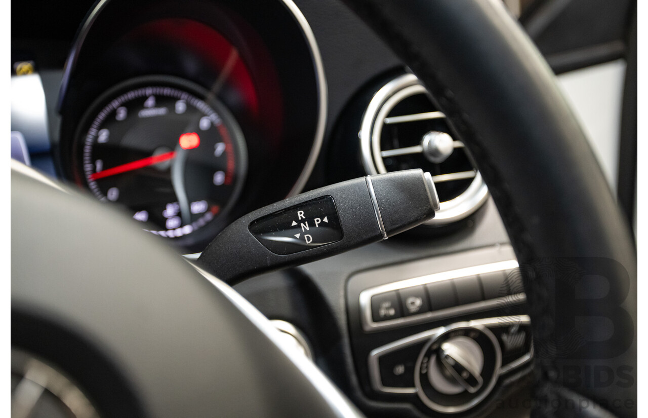 03/2019 Mercedes-Benz GLC200 (AWD) X253 MY19.5 4D Wagon Diamond White Turbo 2.0L