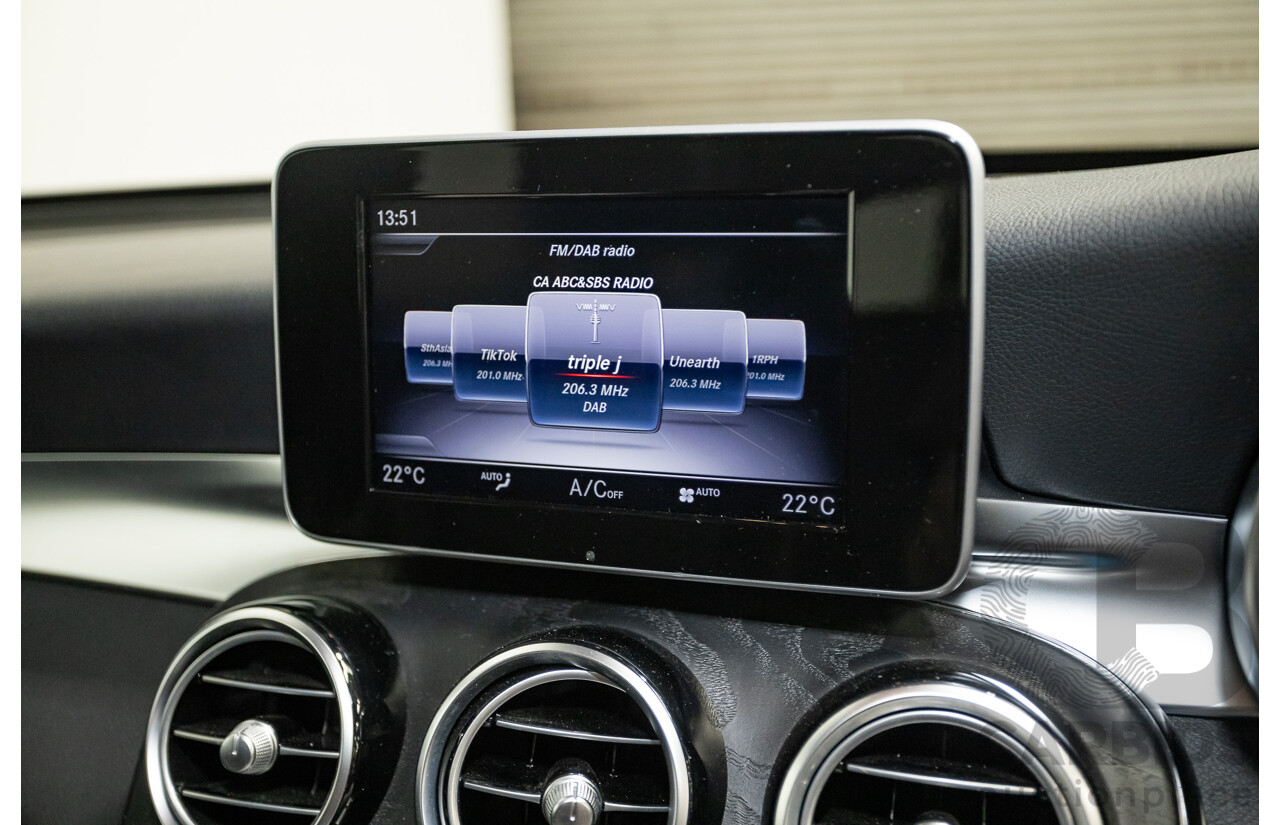 03/2019 Mercedes-Benz GLC200 (AWD) X253 MY19.5 4D Wagon Diamond White Turbo 2.0L