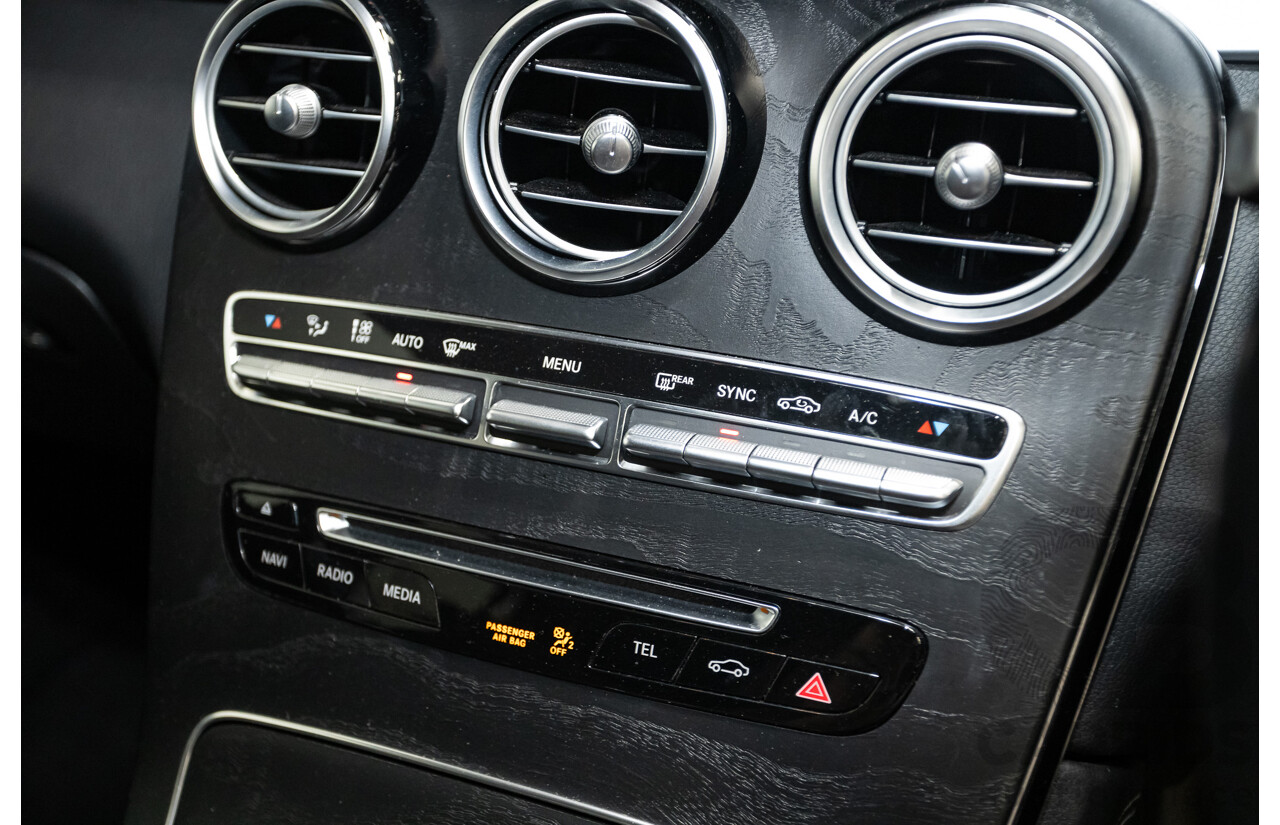 03/2019 Mercedes-Benz GLC200 (AWD) X253 MY19.5 4D Wagon Diamond White Turbo 2.0L