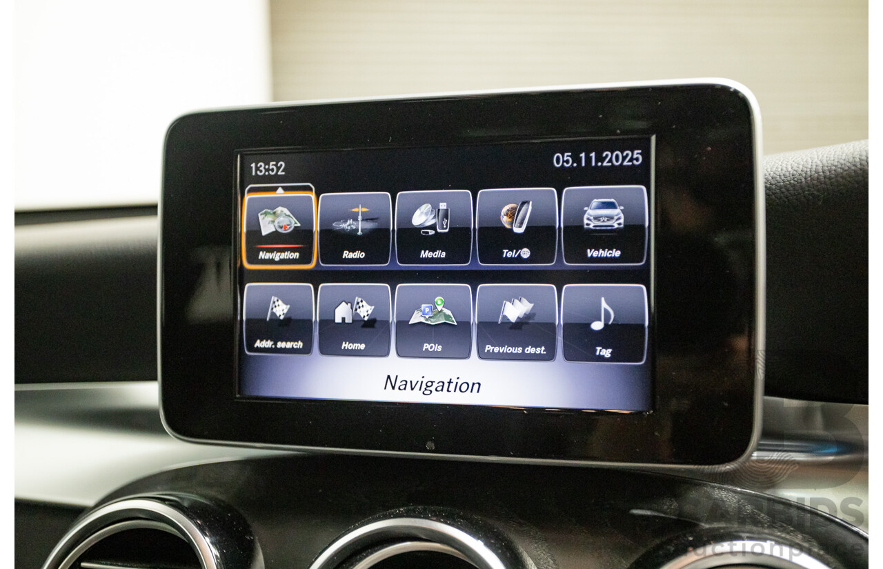 03/2019 Mercedes-Benz GLC200 (AWD) X253 MY19.5 4D Wagon Diamond White Turbo 2.0L