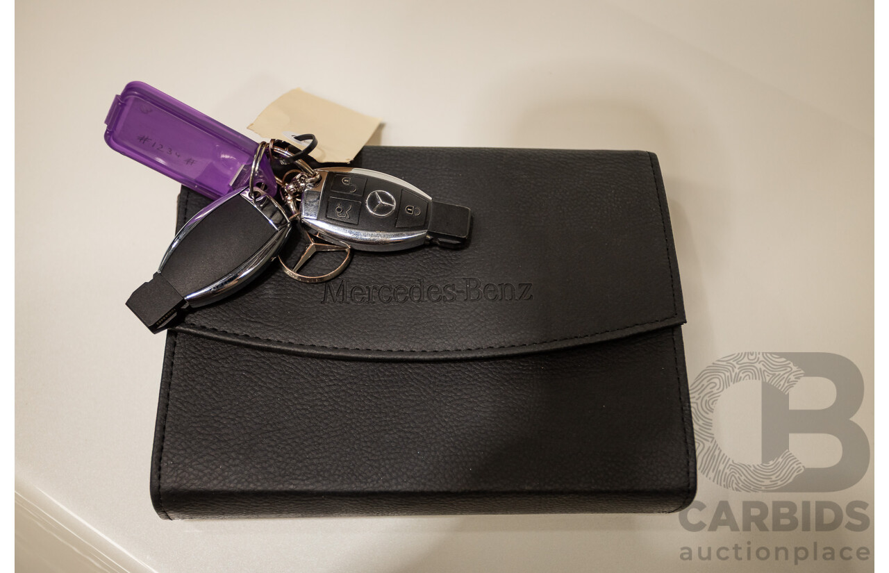 03/2019 Mercedes-Benz GLC200 (AWD) X253 MY19.5 4D Wagon Diamond White Turbo 2.0L