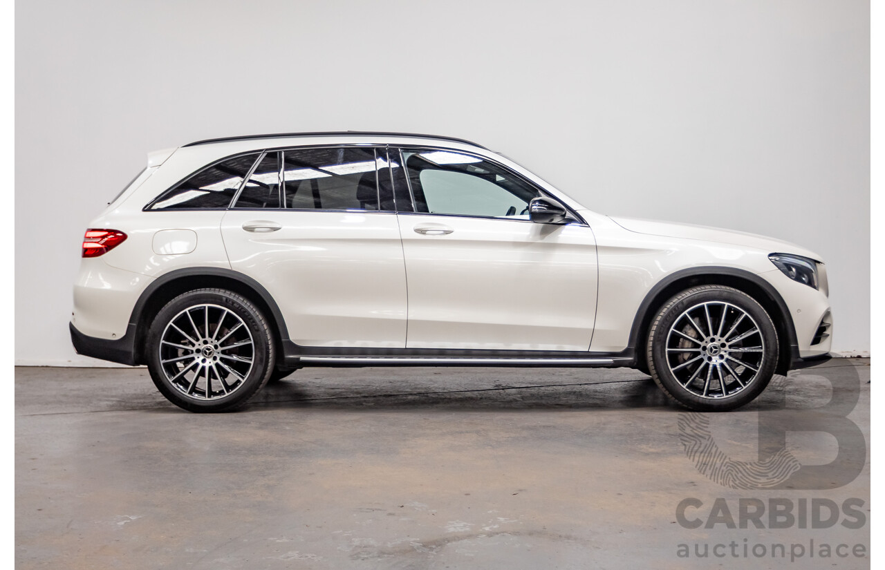 03/2019 Mercedes-Benz GLC200 (AWD) X253 MY19.5 4D Wagon Diamond White Turbo 2.0L