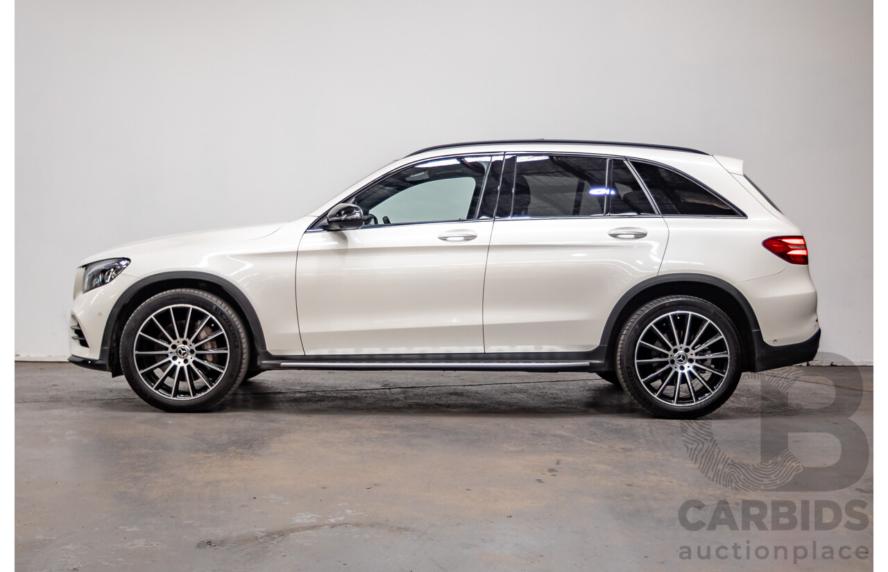03/2019 Mercedes-Benz GLC200 (AWD) X253 MY19.5 4D Wagon Diamond White Turbo 2.0L