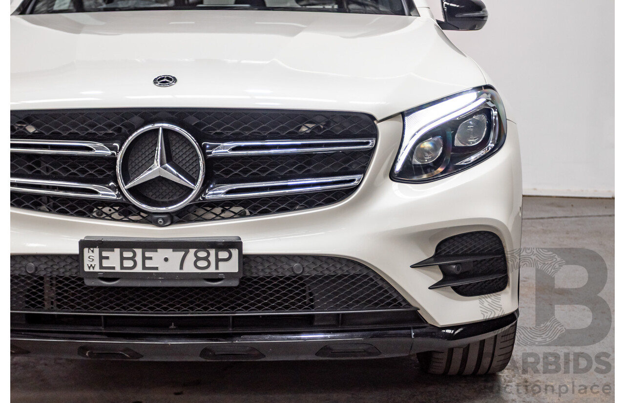 03/2019 Mercedes-Benz GLC200 (AWD) X253 MY19.5 4D Wagon Diamond White Turbo 2.0L