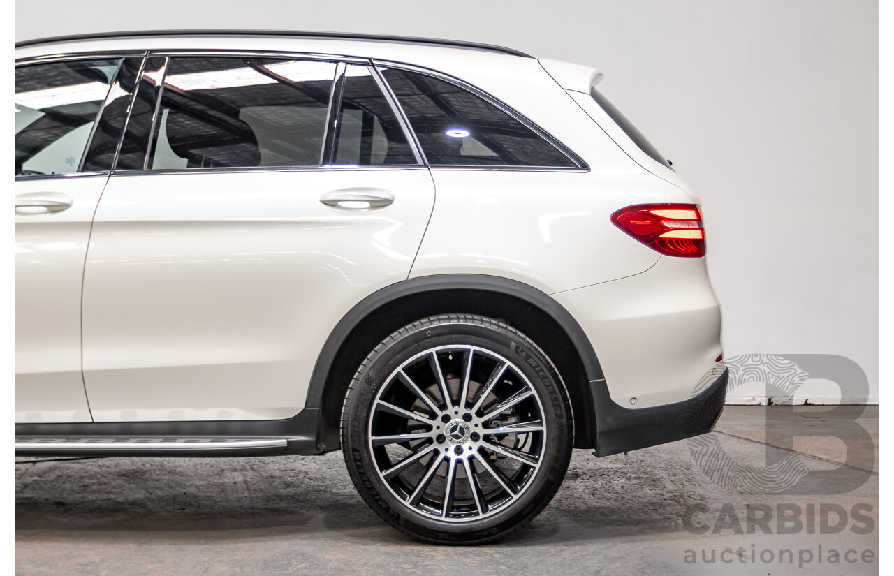 03/2019 Mercedes-Benz GLC200 (AWD) X253 MY19.5 4D Wagon Diamond White Turbo 2.0L