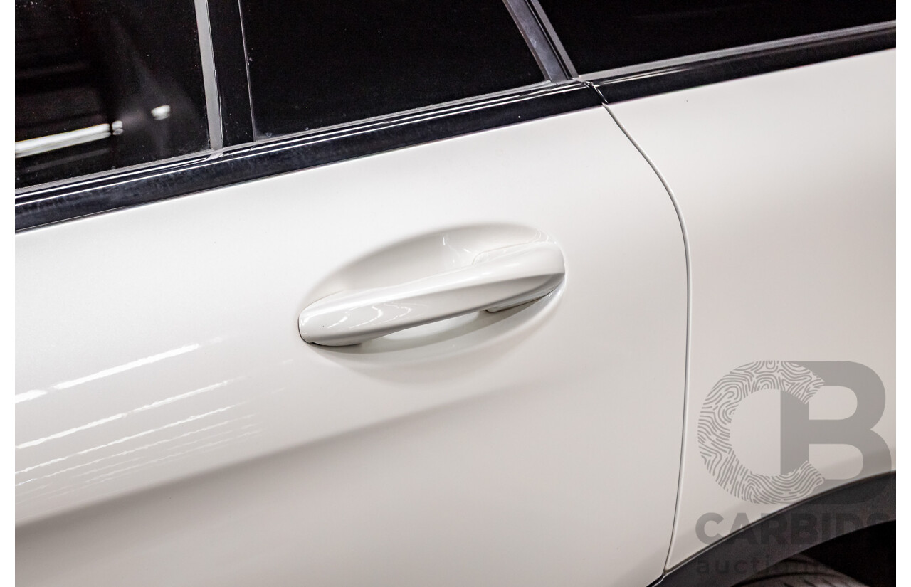 03/2019 Mercedes-Benz GLC200 (AWD) X253 MY19.5 4D Wagon Diamond White Turbo 2.0L