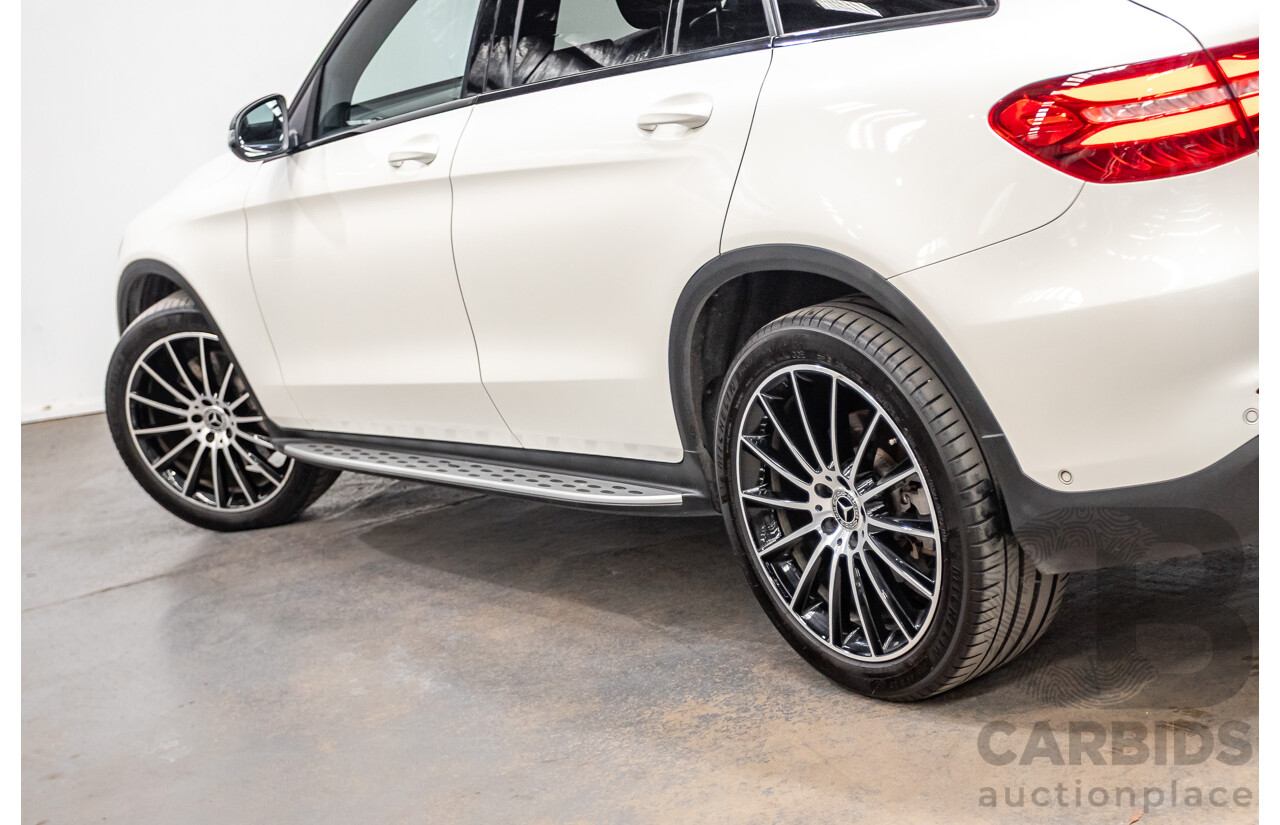 03/2019 Mercedes-Benz GLC200 (AWD) X253 MY19.5 4D Wagon Diamond White Turbo 2.0L