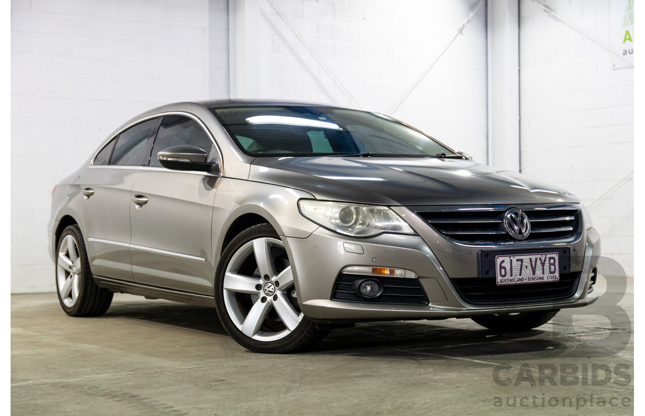 5/2009 Volkswagen Passat CC 125 TDI 3C 4d Coupe Cashmere Brown Turbo Diesel 2.0L