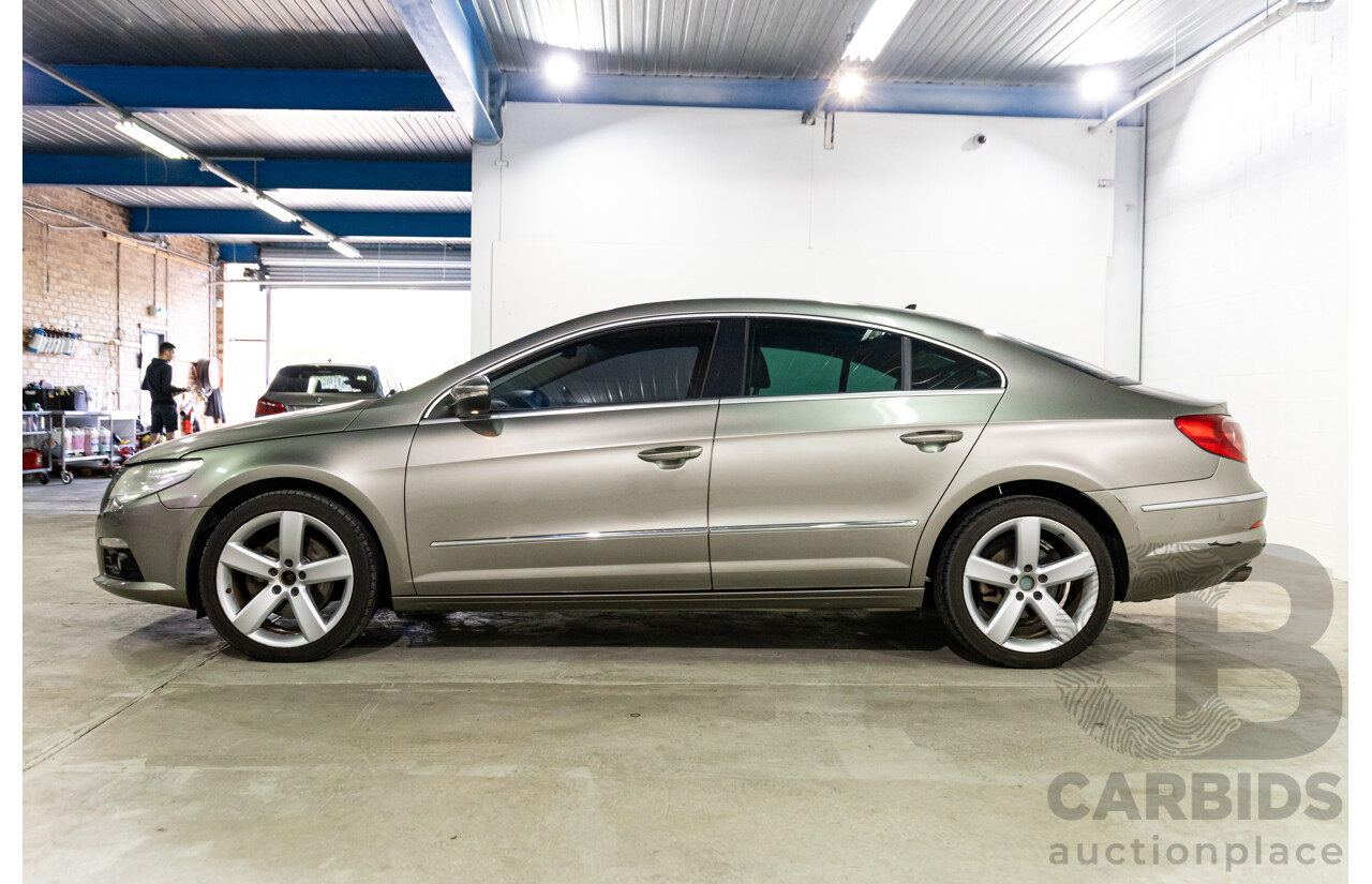 5/2009 Volkswagen Passat CC 125 TDI 3C 4d Coupe Cashmere Brown Turbo Diesel 2.0L