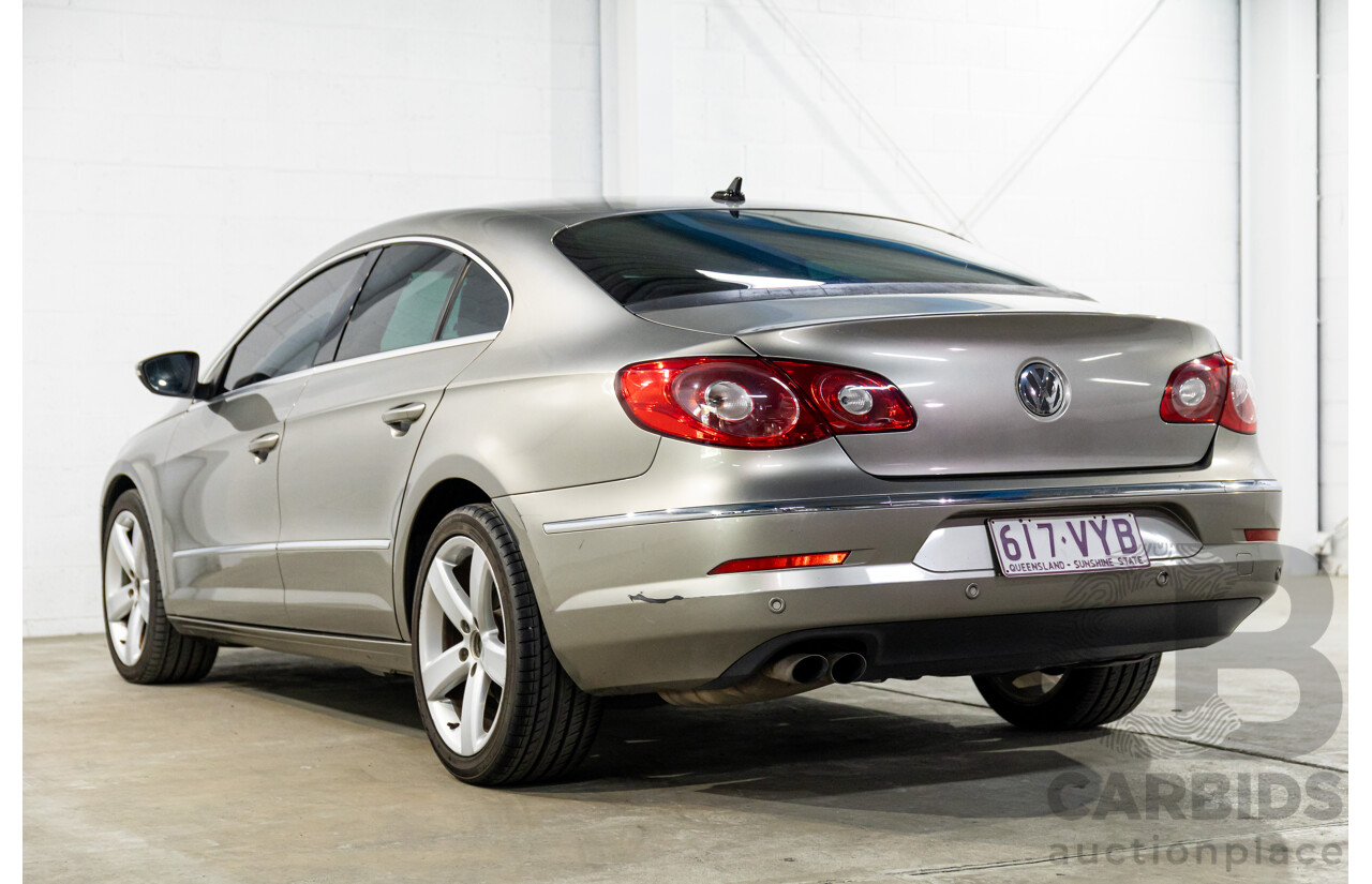 5/2009 Volkswagen Passat CC 125 TDI 3C 4d Coupe Cashmere Brown Turbo Diesel 2.0L