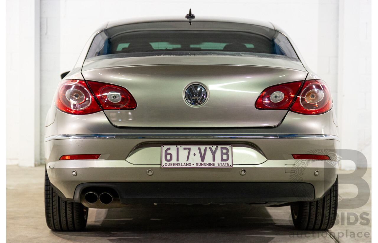 5/2009 Volkswagen Passat CC 125 TDI 3C 4d Coupe Cashmere Brown Turbo Diesel 2.0L