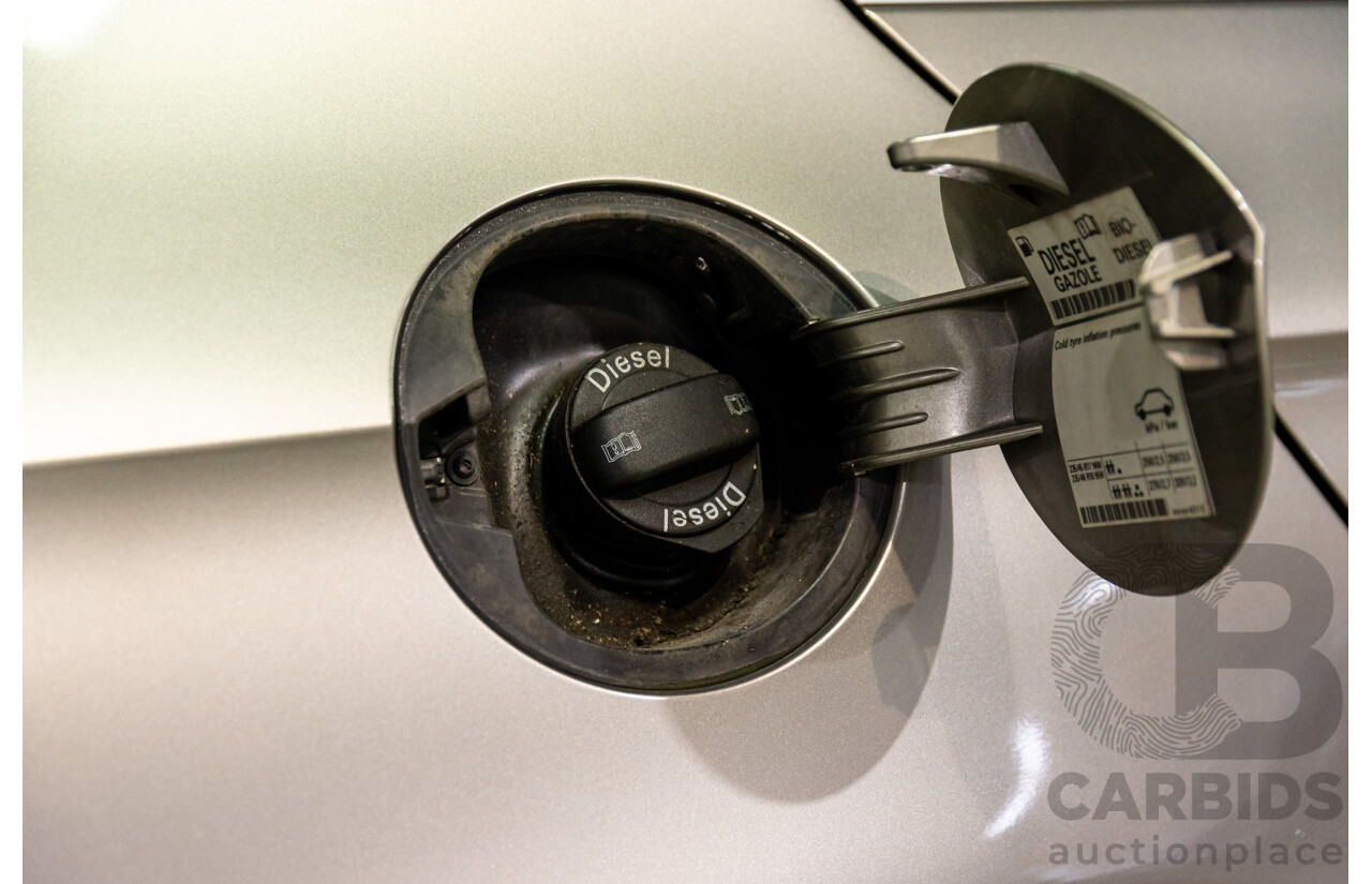 5/2009 Volkswagen Passat CC 125 TDI 3C 4d Coupe Cashmere Brown Turbo Diesel 2.0L