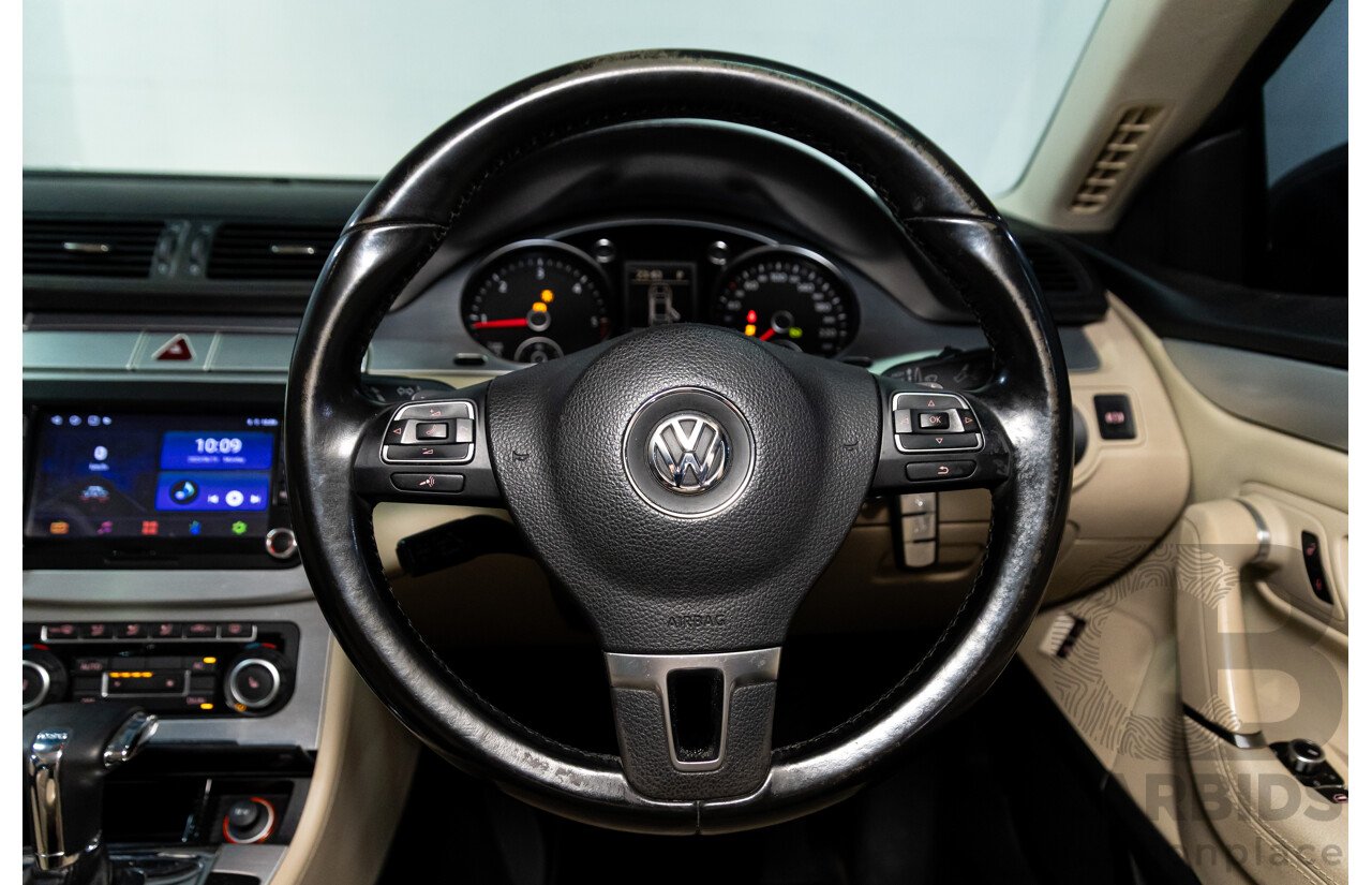 5/2009 Volkswagen Passat CC 125 TDI 3C 4d Coupe Cashmere Brown Turbo Diesel 2.0L