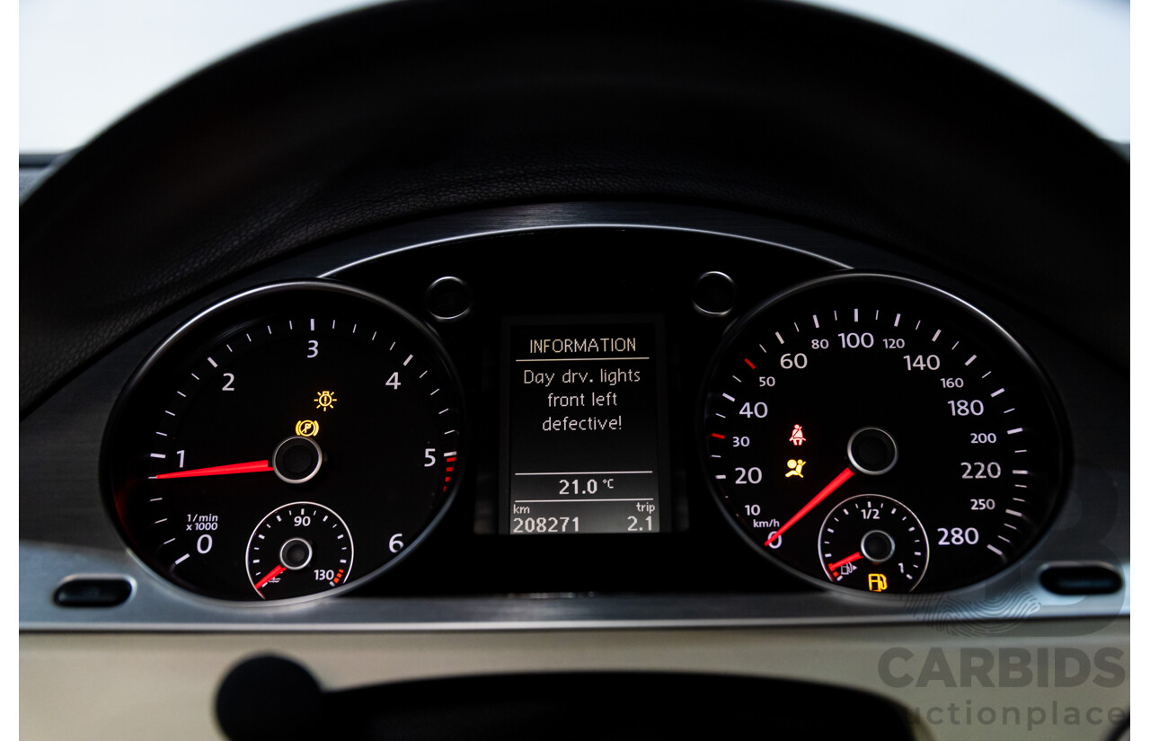 5/2009 Volkswagen Passat CC 125 TDI 3C 4d Coupe Cashmere Brown Turbo Diesel 2.0L