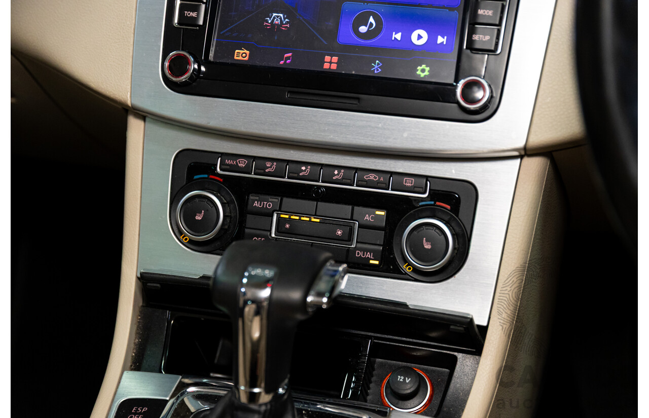 5/2009 Volkswagen Passat CC 125 TDI 3C 4d Coupe Cashmere Brown Turbo Diesel 2.0L