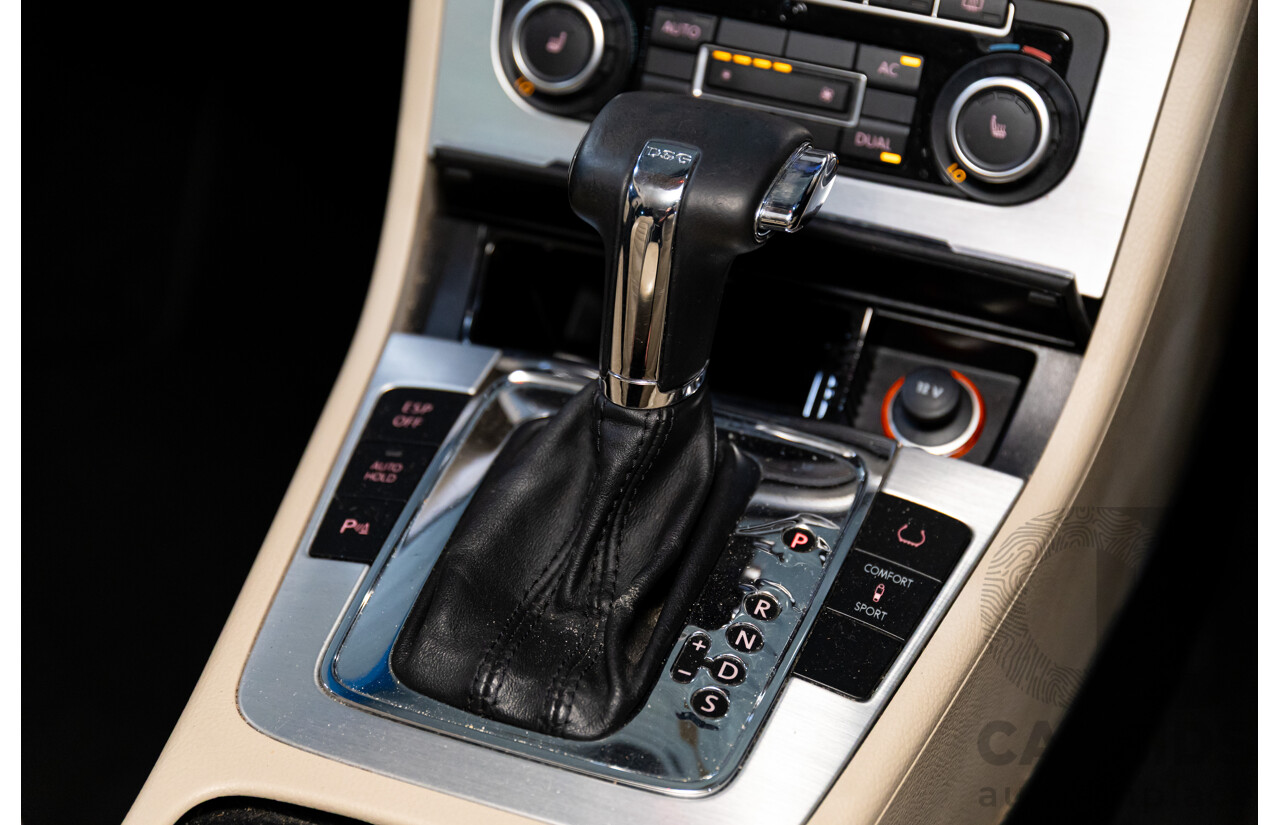 5/2009 Volkswagen Passat CC 125 TDI 3C 4d Coupe Cashmere Brown Turbo Diesel 2.0L