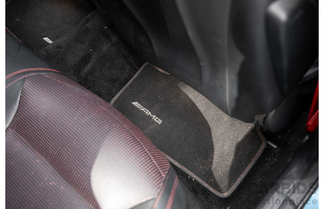 1/2015 Mercedes-Benz A45 AMG 176 MY15 5d Hatchback South Sea Blue Metallic Turbo 2.0L