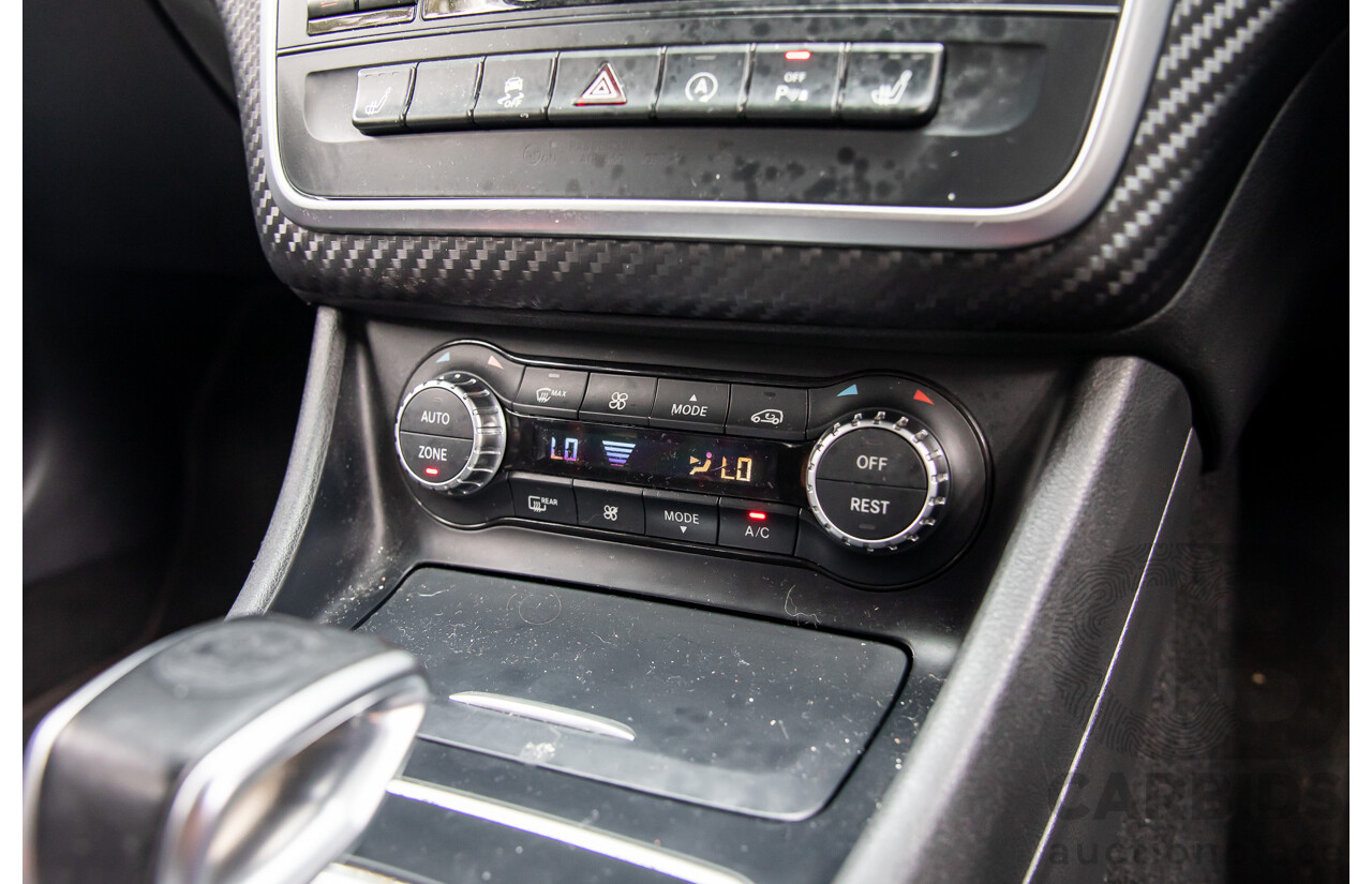 1/2015 Mercedes-Benz A45 AMG 176 MY15 5d Hatchback South Sea Blue Metallic Turbo 2.0L