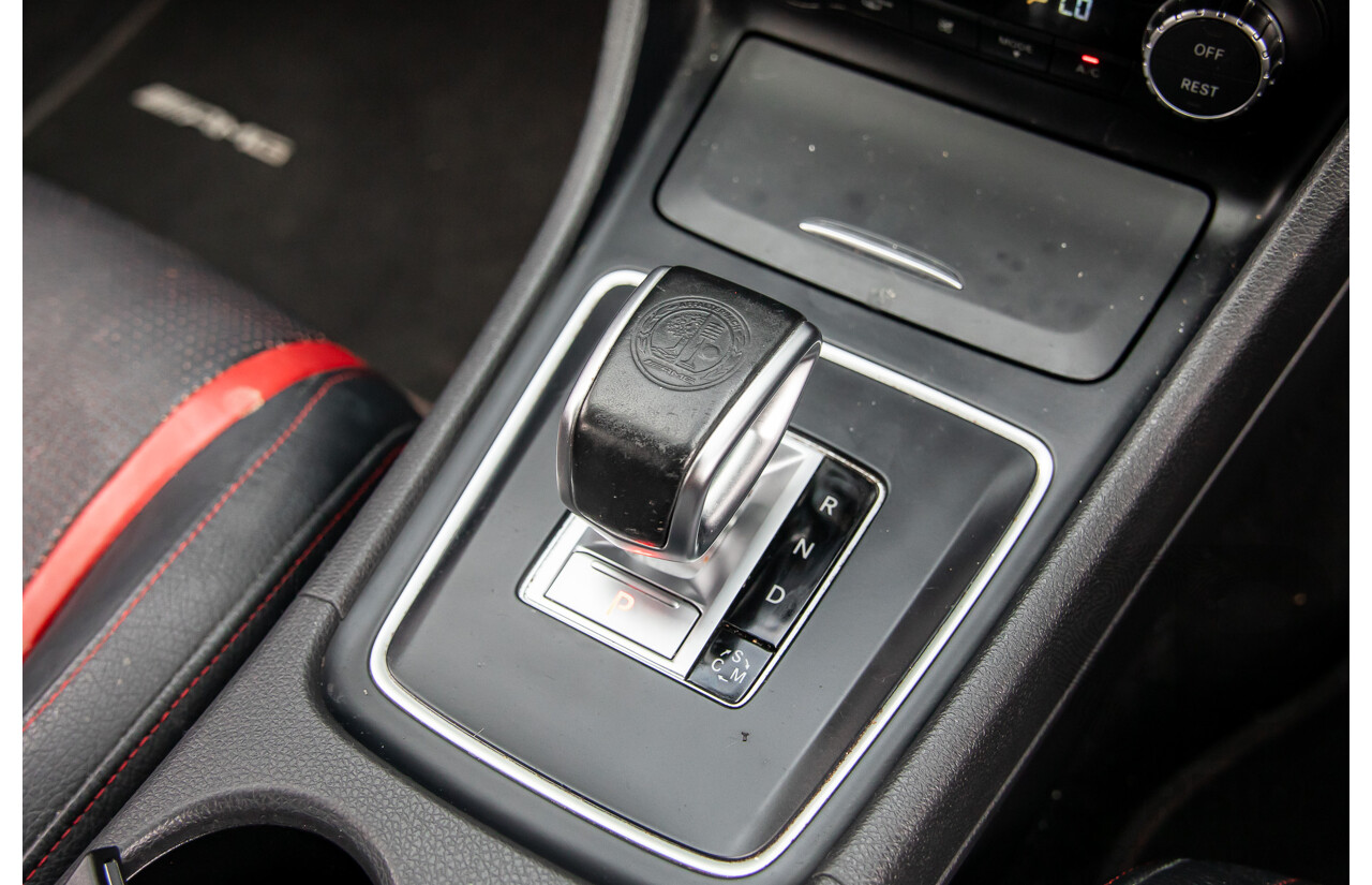 1/2015 Mercedes-Benz A45 AMG 176 MY15 5d Hatchback South Sea Blue Metallic Turbo 2.0L