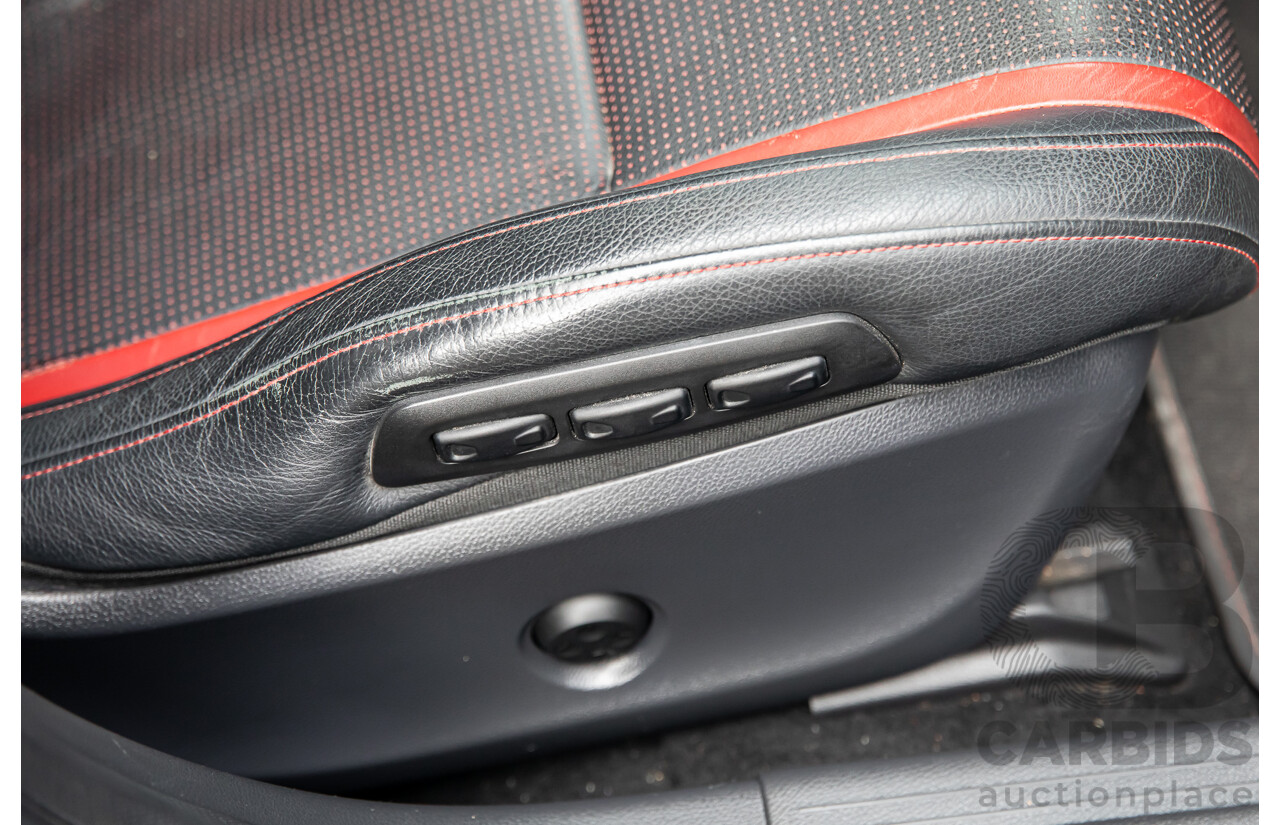 1/2015 Mercedes-Benz A45 AMG 176 MY15 5d Hatchback South Sea Blue Metallic Turbo 2.0L