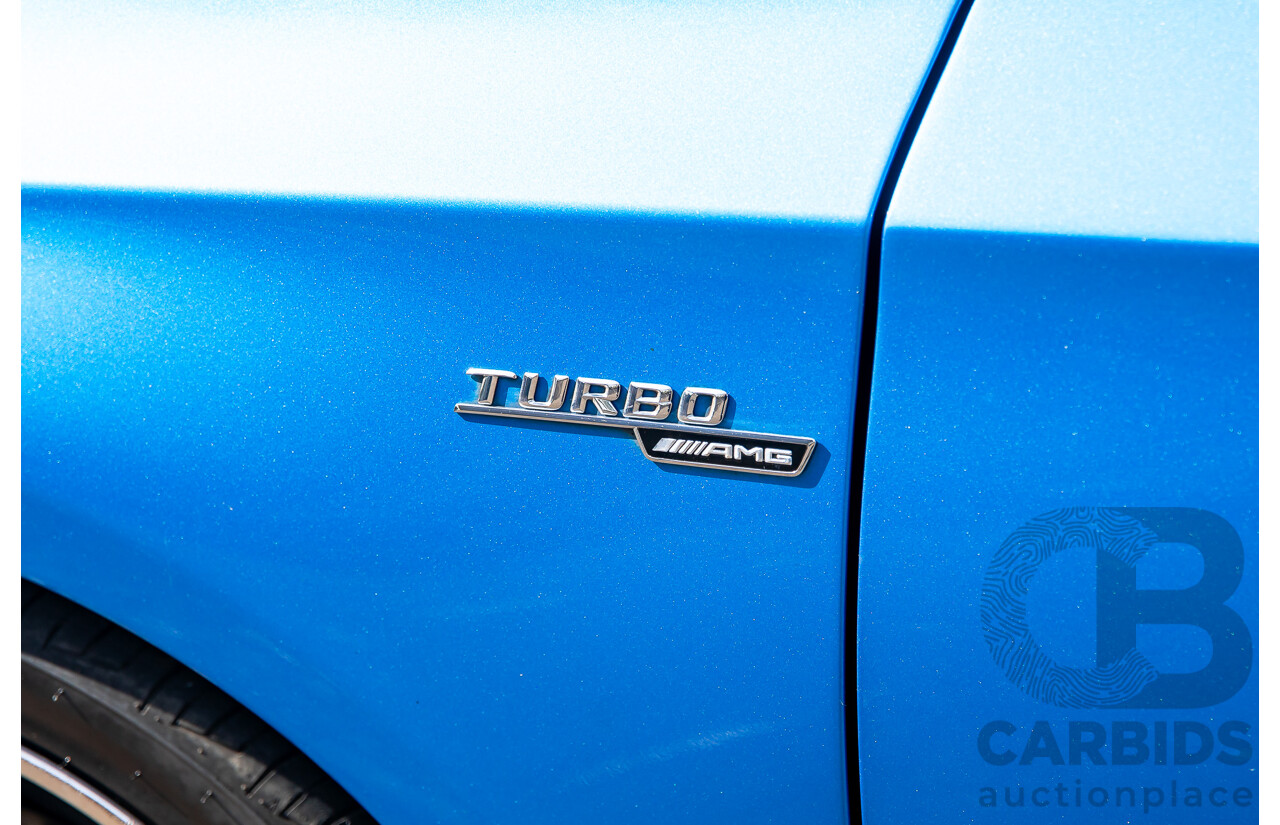 1/2015 Mercedes-Benz A45 AMG 176 MY15 5d Hatchback South Sea Blue Metallic Turbo 2.0L