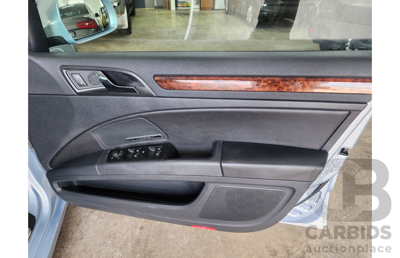 2/2014 Skoda Superb 118 TSI Elegance 3T MY13 4d Wagon Silver 1.8L