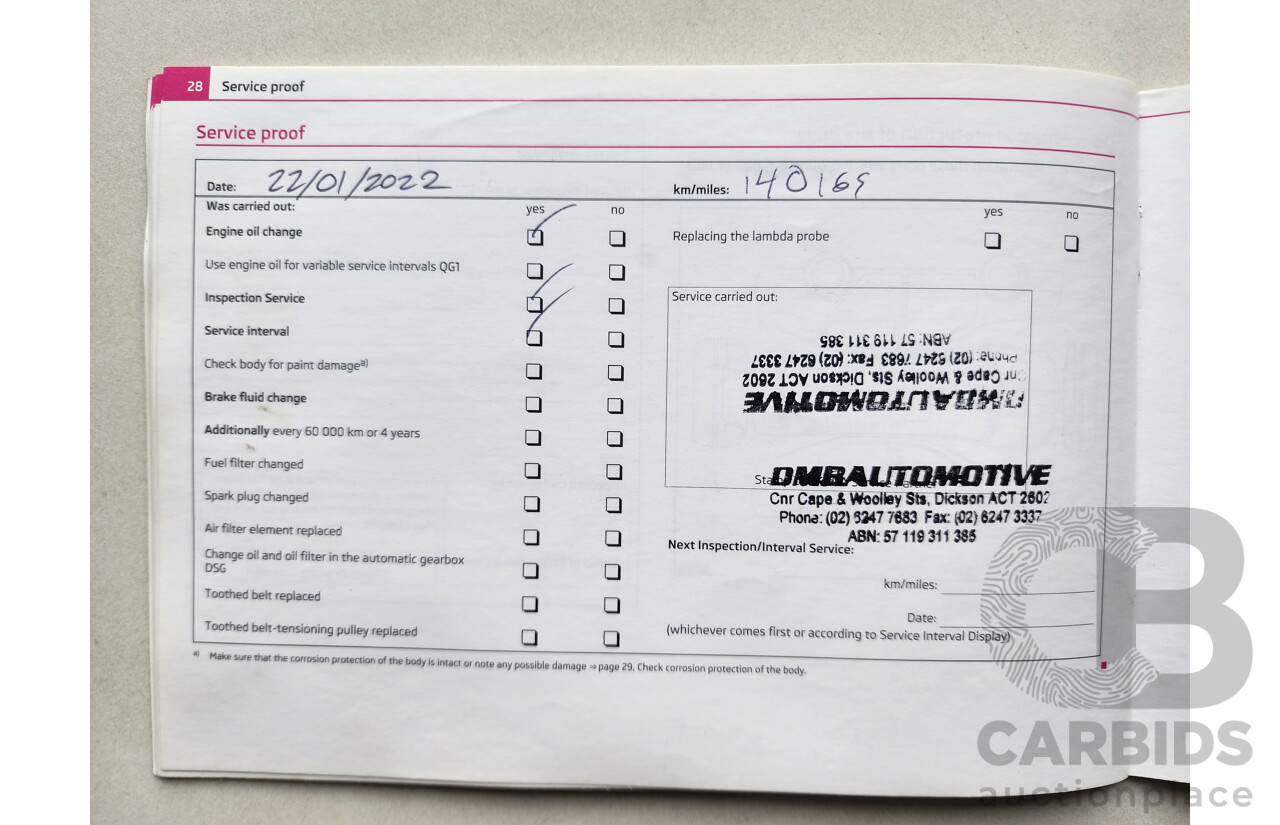 2/2014 Skoda Superb 118 TSI Elegance 3T MY13 4d Wagon Silver 1.8L