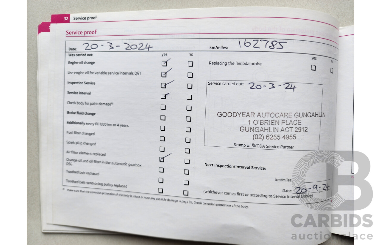 2/2014 Skoda Superb 118 TSI Elegance 3T MY13 4d Wagon Silver 1.8L